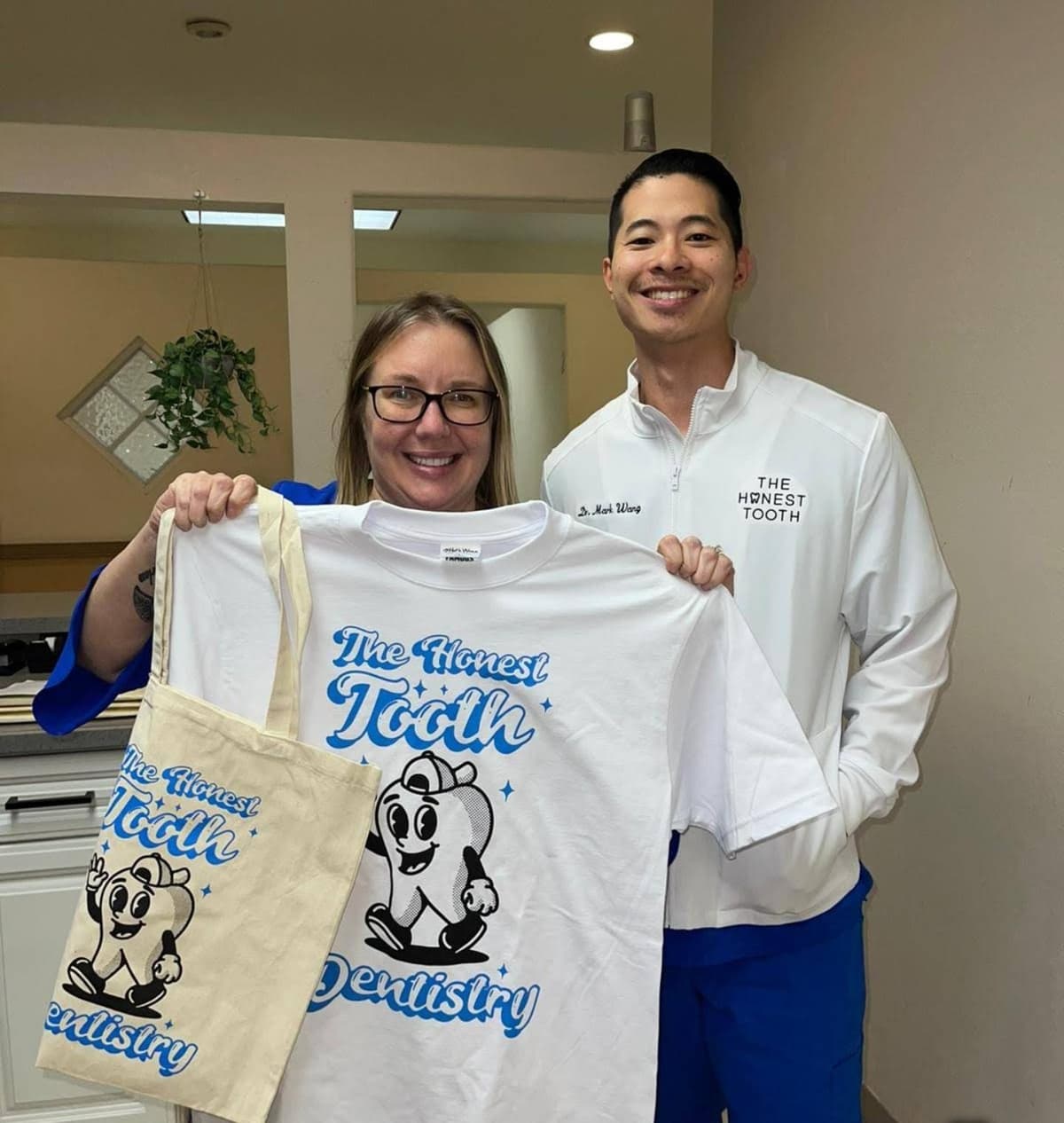 A warm and welcoming family dental office at The Honest Tooth Dentistry