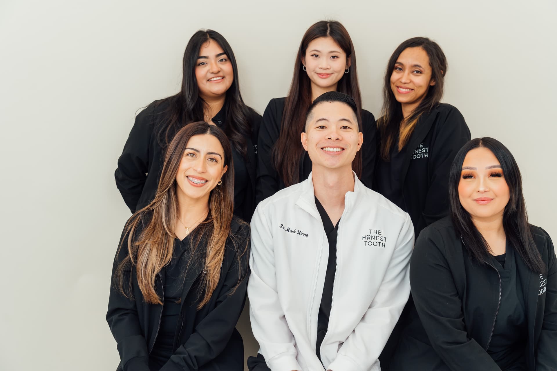 Our welcoming reception area at The Honest Tooth, where we prioritize patient comfort and clear communication from the moment you arrive