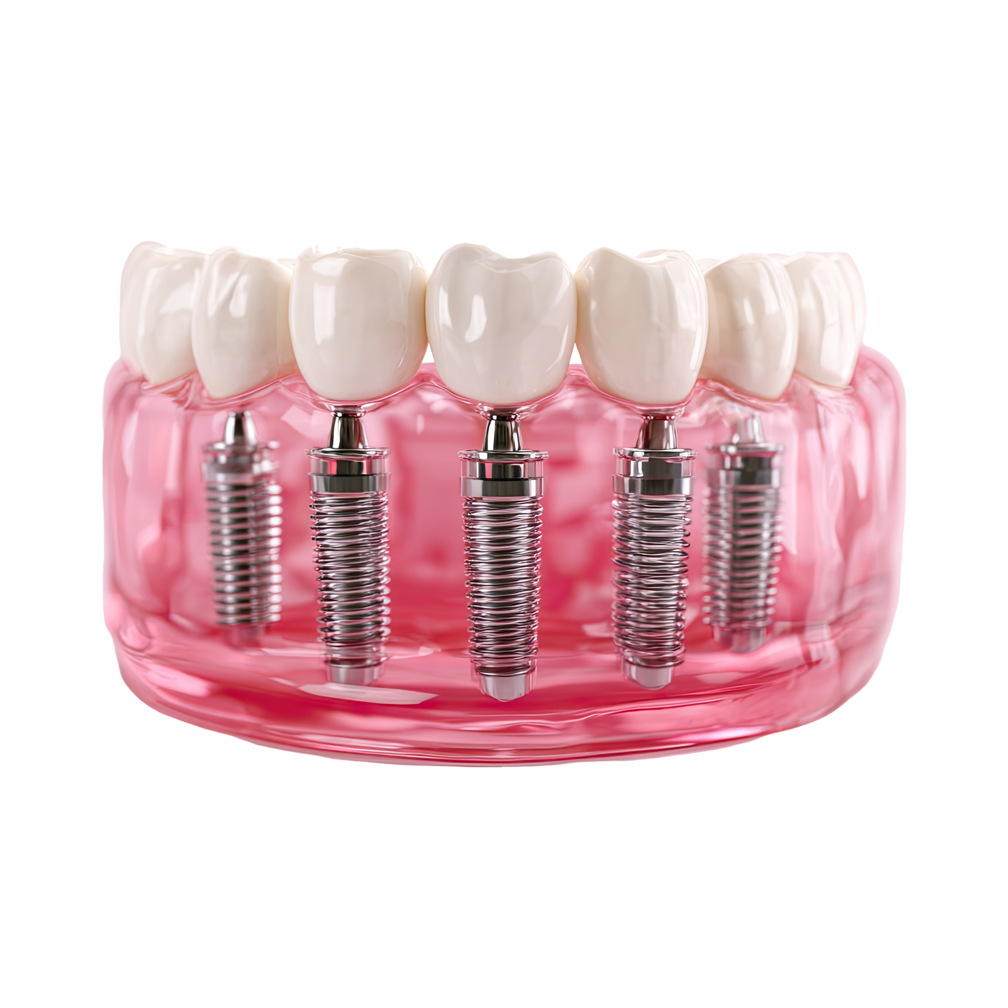 Dr. Wang implant work