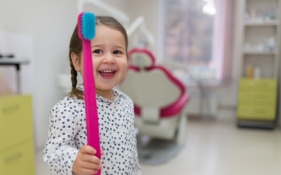 When Should My Child First See a Dentist?